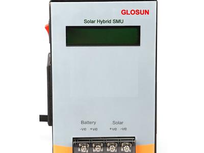 Solar retrofit System single battery