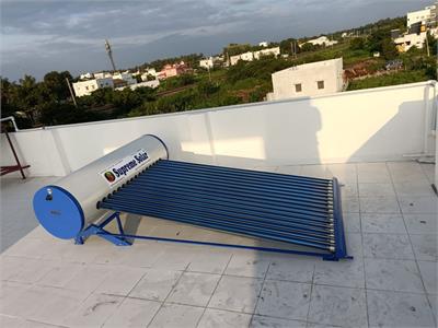 Solar Water Heater 165 LPD ETC GL Bed Type