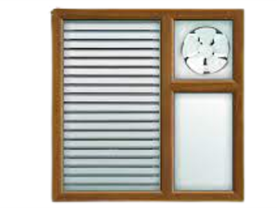 UPVC Ventilators