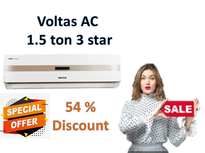 Image of voltas AC offer sale invertor model with copper - 1